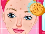 Princess Barbie Facial Makeover