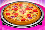 Jeu De Filles : Pizza Party