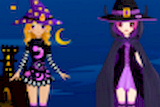 Jeu D'habillage Pour Halloween