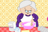 Jeu De Cuisine Avec Grand-mère