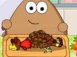 Pou Thanksgiving Day Slacking