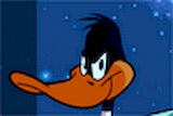 Daffy Duck Dans L