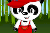 Jeux De Filles : Habillage D'un Panda