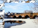 Jigsaw - Frozen River