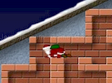 Santa's chimney trouble